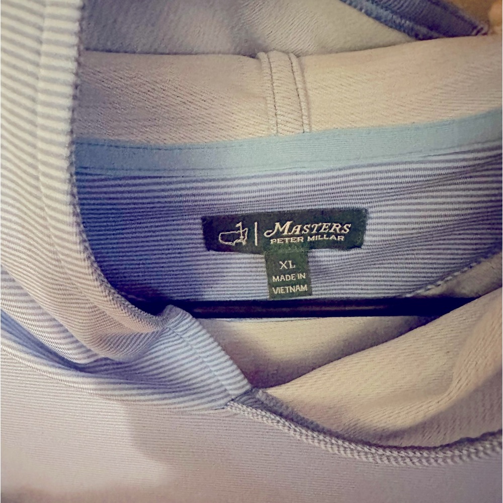 Peter Millar Light Blue Performance Jacket - image 2